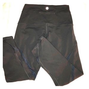 Lululemon wonder under crop